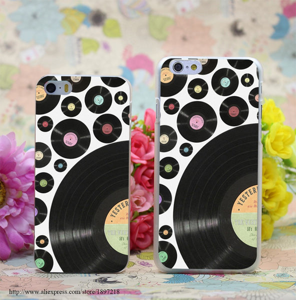 Oldies Vinyl Love iPhone Case