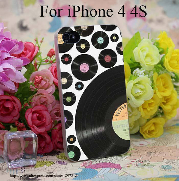 Oldies Vinyl Love iPhone Case