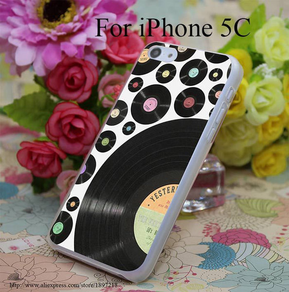 Oldies Vinyl Love iPhone Case