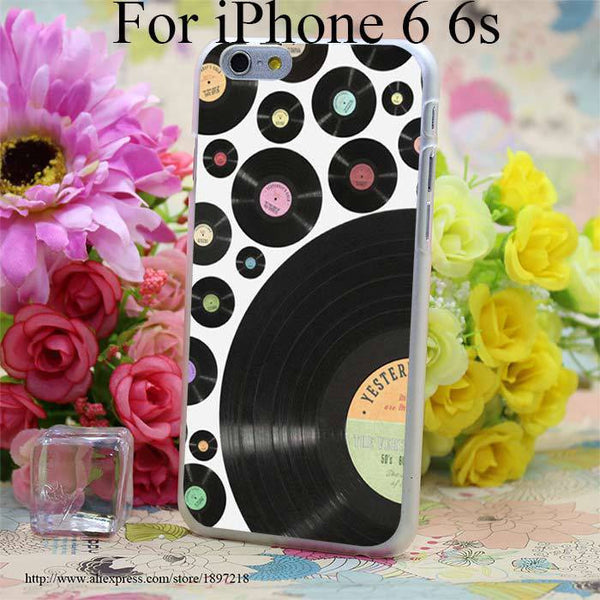 Oldies Vinyl Love iPhone Case