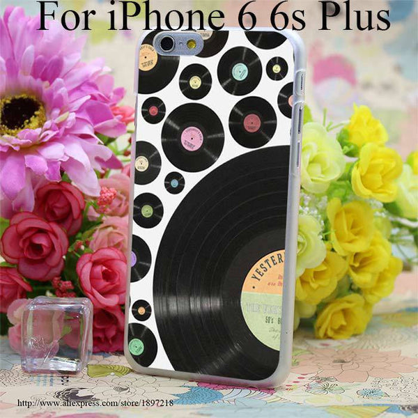 Oldies Vinyl Love iPhone Case