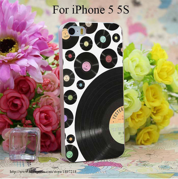 Oldies Vinyl Love iPhone Case