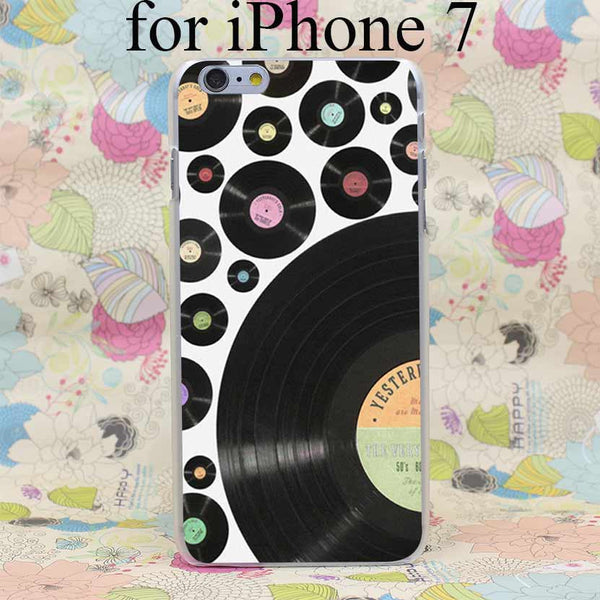 Oldies Vinyl Love iPhone Case