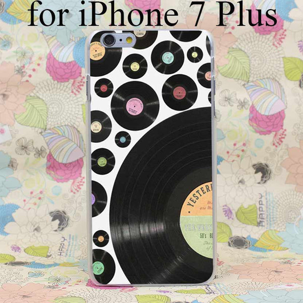 Oldies Vinyl Love iPhone Case